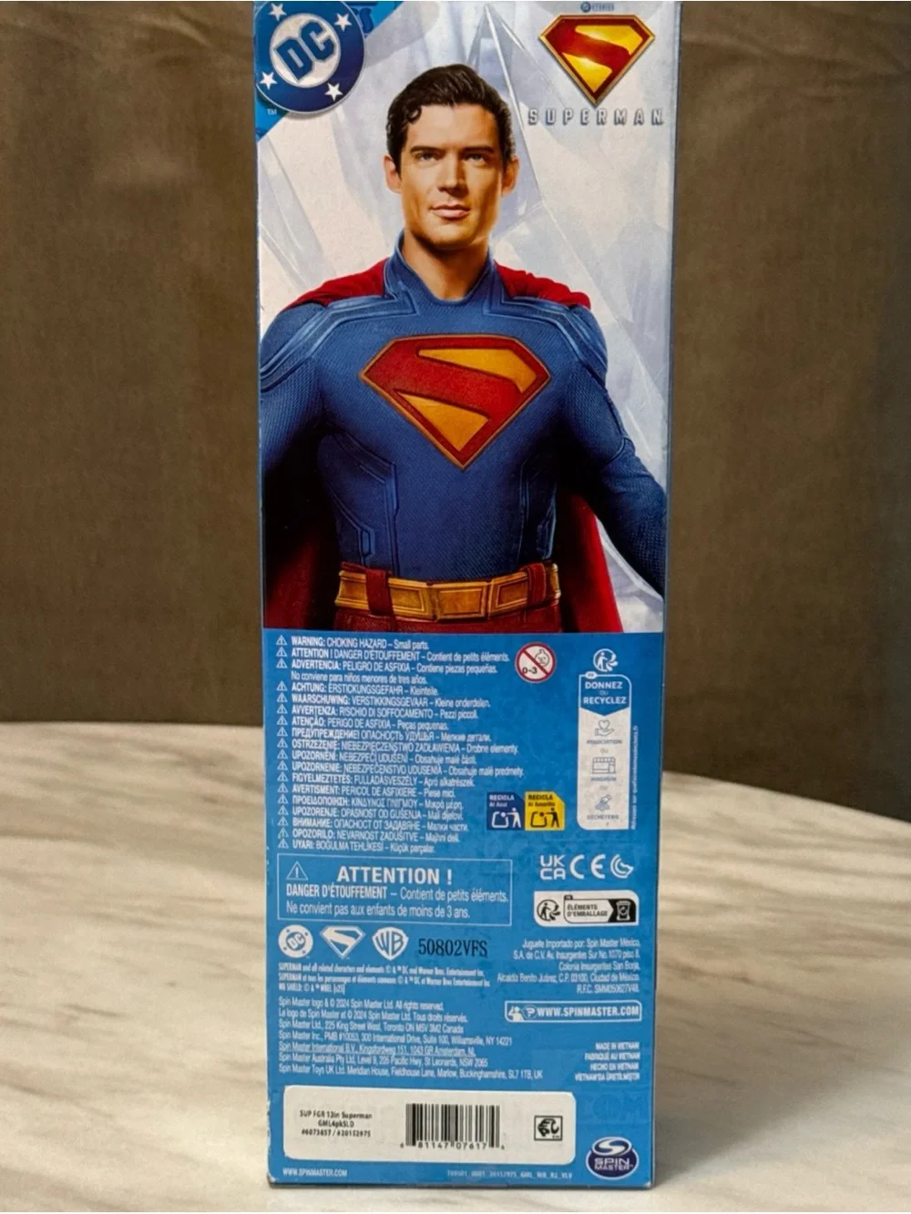 DC Comics Superman 12” super hero action figure